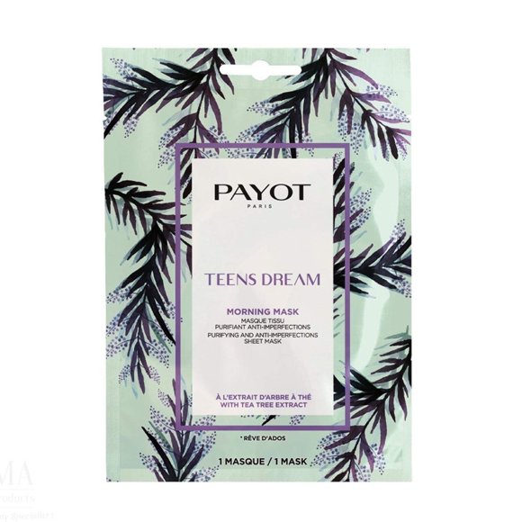Mascarilla en láminas PAYOT Morning Mask Teens Dream 15 ml