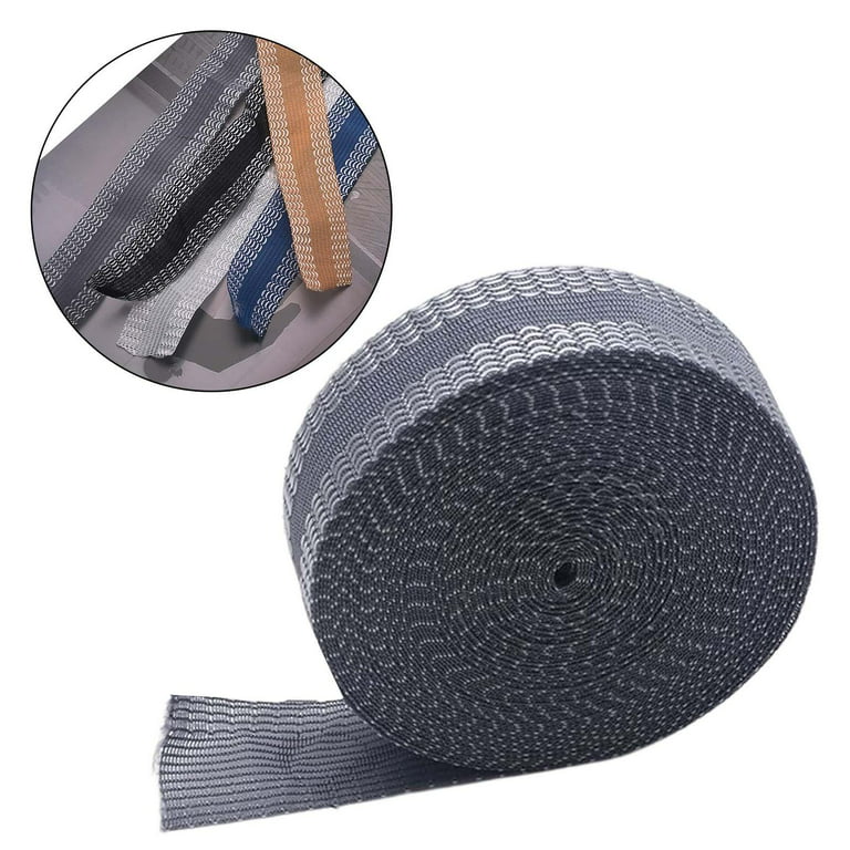 Polyester Hem Tape, Pants Fabric Tape, 1 Inch X 5.5 Yards Pants Shortening  Tape, Iron on Hemming Tape for Pants, Dress, Jeans, Trousers , Grey 5m Gray  