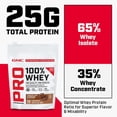 thumbnail image 4 of GNC Pro Performance 100% Whey 2.0 - Creamy Strawberry (12 Servings), 4 of 5