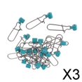 thumbnail image 1 of DYNWAVECA 3-6pack 20pcs High Strength ing Sinker Slides with Nice 3 Pcs, 1 of 10