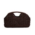 thumbnail image 7 of Handwoven Woven Tote for Summer Beach Casual Shoulder Carryall Purse Lightweight Stylish Boho Handbag, 7 of 7