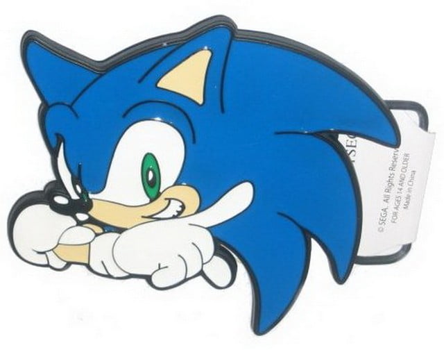 Sonic The Hedgehog Belt Buckle 