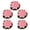 Light Pink, variant on 5Pcs Artificial Floating Foam Flower Large Realistic Water Lilies Plant For Pond Garden Aquariums Water Decoration