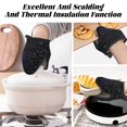thumbnail image 7 of Rocae Mathematica Science for Mini Oven Mitts Rubber Oven Glove, Kitchen Mittens, Cute Cooking Mitts,5.9"x5.9", 7 of 7