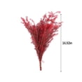 thumbnail image 3 of Tallos florales secos naturales para decoración de jarrones - Ramas artificiales de 16,9 pulgadas con hojas para centros de mesa, bodas y decoración del hogar, 3 of 7