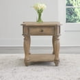 thumbnail image 3 of End Table With Drawer in Weathered Bisque, 3 of 5