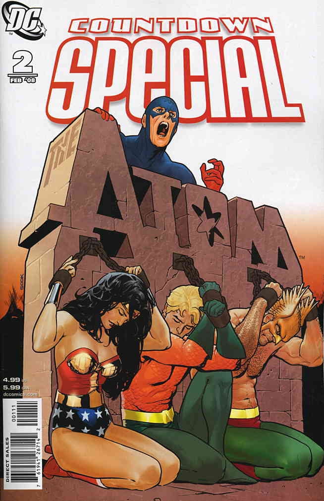 Cover of Countdown Special: The Atom #2
