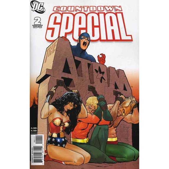Countdown Special: The Atom #2 VF ; DC Comic Book