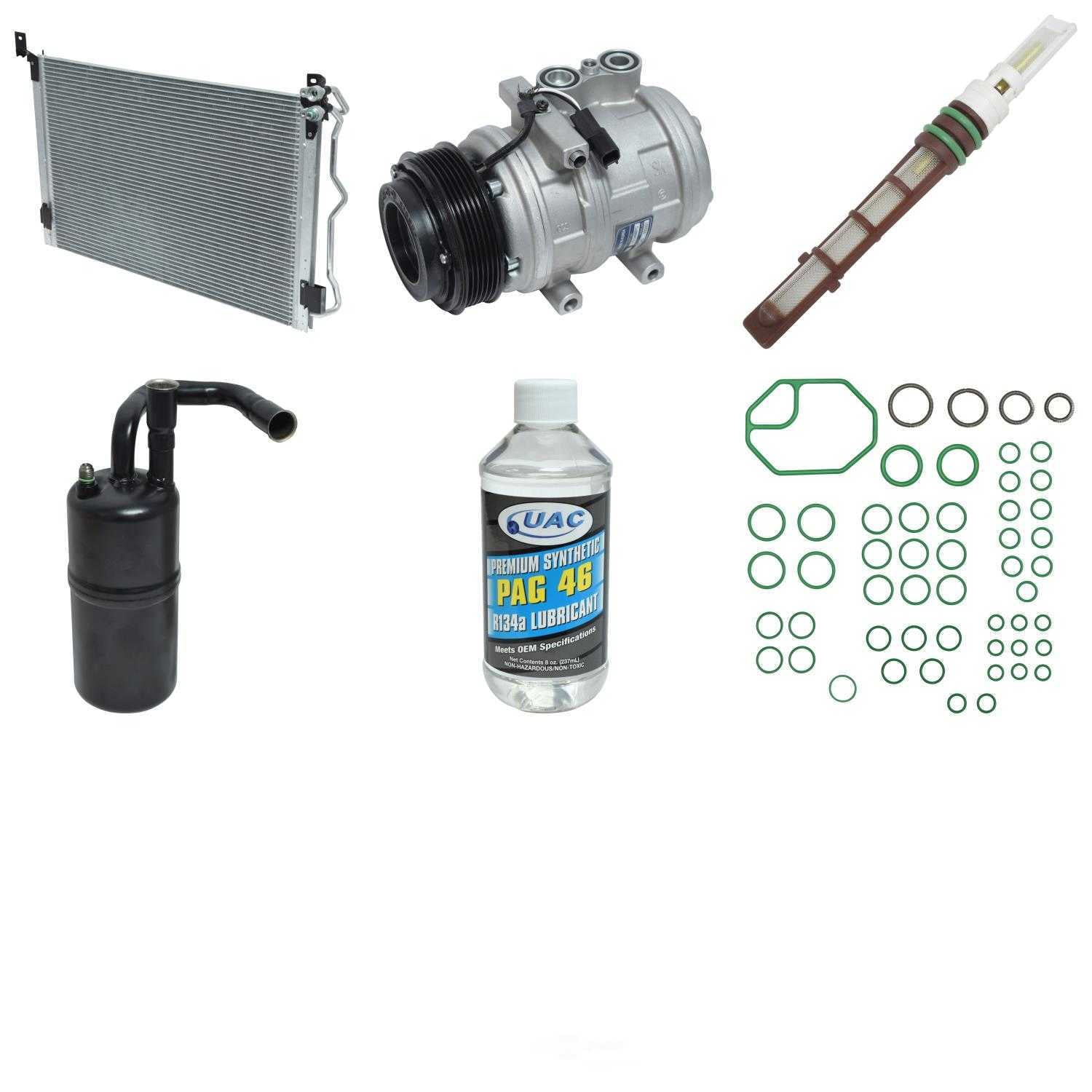 UAC KT 6200A Compressor-condenser Replacement Kit