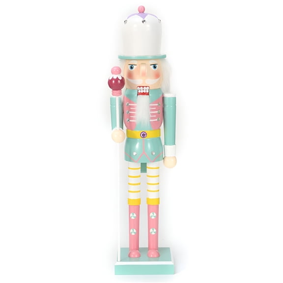 BESTSKY Decorative Christmas Candy Nutcrackers Soldier Bar Bookshelf Party Decoration