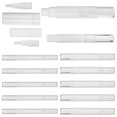 thumbnail image 1 of unbranded 12Ud Plumas Transparentes Vacías Para Aceite De Cutícula Recargables Para Almacenaje De Y Esmalte, 1 of 6