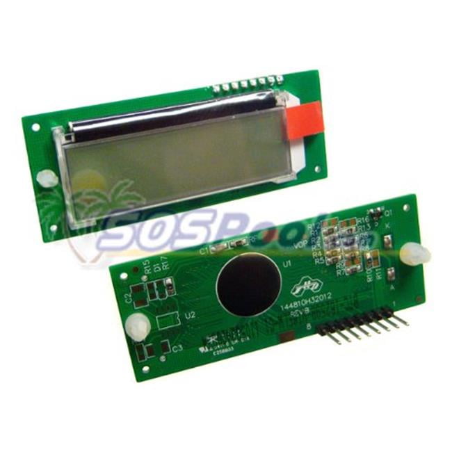 Raypak 013640F LCD Display 