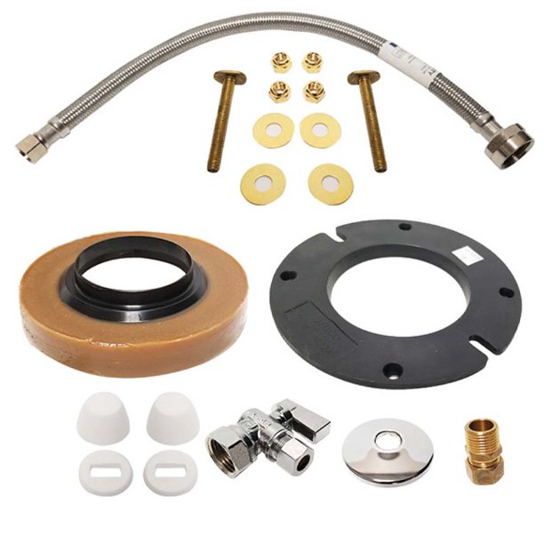 Thrifco 9406512 Toilet Installation Kit