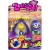 Zoobles Mama and Zoobling Triceratops