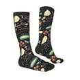 thumbnail image 3 of Balery Vegetable Quiche Fun Novelty Socks Men'S Women'S Crew Socks Funny Crazy Novelty Socks Quirky And Cool Socks, 3 of 9