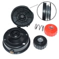 thumbnail image 4 of MYG String Trimmer Head with Bump Knob Kit 791-153066B Bump Head Knob 753-1155 Inner Reel 791-610317B Spring 753-04284 Out Spool Assembly Replacement for Murray M 560SE for Remington RM2510-RM2750, 4 of 9