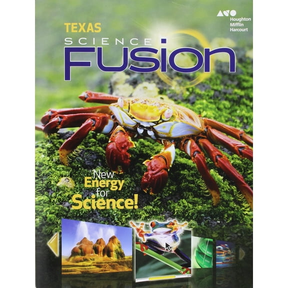 Texas Science Fusion, Student Edition, Grade 5 2015