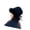 Black, variant on Warm Fisherman Cap Featuring Slimming Effect Lightweight Portable For Various Activities