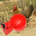 thumbnail image 3 of Bebedero automático para aves de corral, bebedero para pollo, , codorniz, Paloma, 4x 4 piezas, 3 of 8