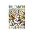 thumbnail image 1 of TIELUTT Easter Garden Flag Easter Cute Bunny Garden Flag Double Flag Pool Yard Flag Flag Decoration Garden Holiday Banner for Mantle Alphabet Banner for Wall Triangular Flag Leopard Banner Flag for M, 1 of 8