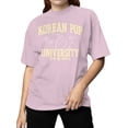 thumbnail image 2 of Korean Pop University Design Women's T-shirt, 2 of 3