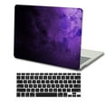 thumbnail image 5 of KSK KAISHEK Only Compatible MacBook Air 13 inchs Case 2010/2013/2014-2017 Released Model A1369 A1466, Plastic Hard Case + Black Keyboard Cover, Galaxy A 0608, 5 of 5