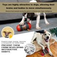 thumbnail image 2 of CSChome Jouet Interactif pour Chien Stimulation Mentale Jouet Casse-Tête pour Chien - Balle Distributrice de Friandises Interactive, Ouverture Alimentaire Réglable, Entraînement IQ, 2 of 7