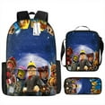 Hot new roblox My World, primary and secondary school students backpack
