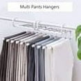 thumbnail image 4 of Fashionable Closet Organizer, Swing Arms Design For Easy Access, Anti-Rust Construction Guarantees Durability, Non-Slip Surface Keeps Your Clothes In Place (32Cm Rod Width), 4 of 6