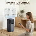 thumbnail image 2 of Windowless Air Conditioner Portable 1800CFM w/4 Modes&3 Speeds, 15H Timer&17FT Remote, 2 Gal Tank for 24H Cooling Swamp Cooler, 4Ice Packs, 120° Swing Evaporative Air Cooler No Hose for Room, 2 of 9