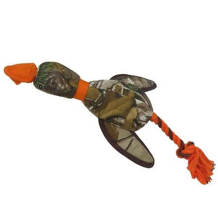 Realtree Camouflage Hunting Dog Collar, Medium, FOR THE REALTREE FAN - Love your dog? Love Hunting? This dog toy in the shape of a Mallard Bird is just.., By Pets