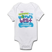 CafePress - School Counselor Gift For Kids Infant Bodysuit - Baby Light Bodysuit
