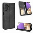 thumbnail image 5 of Dteck for Samsung Galaxy A13 5G Wallet Case, Premium Leather Flip Case RFID Blocking Credit Card Holder Folio Magnetic Stand TPU Interior Shockproof Cover, Black, 5 of 5