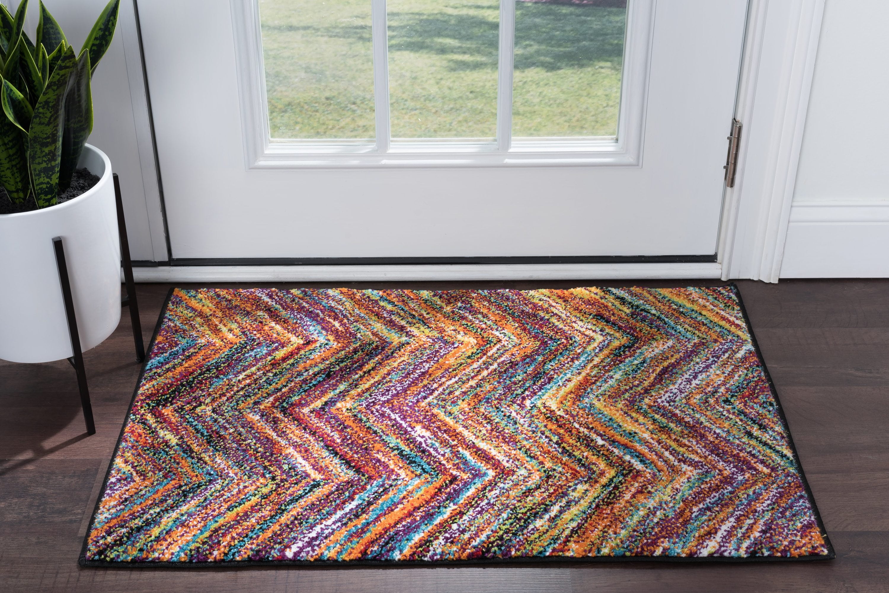 Bliss Rugs Remy Contemporary Indoor Scatter Mat Rug