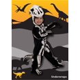 thumbnail image 2 of Disfraz UNDERWRAPS Skeleton Fossil de T-rex para niños pequeños, de 6 a 12 m, 2 of 5