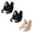 Dark Gray, variant on 3 Pack Cross Back Jelly Lift Support Bra for Older Women, Front Closure Wireless Full Coverage Seamless Posture Bralette, Posture Corrector Underwear for Sagging Breasts, Soft Breathable Brassiere