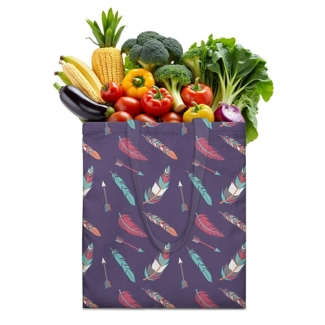 Sac en Toile Style Croquis Minimaliste – Sac à Main Réutilisable Esthétique Terreuse