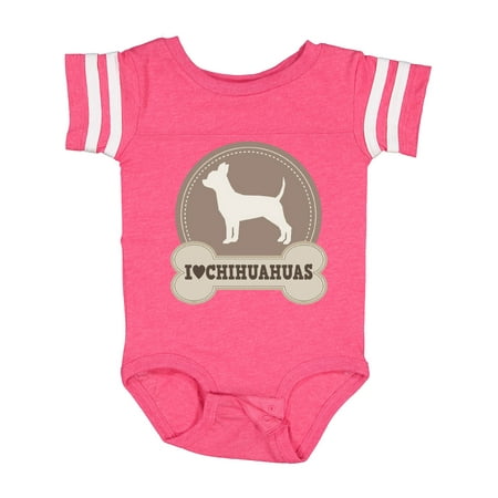 

Inktastic Chihuahua Dog Lover Cute Boys or Girls Baby Bodysuit