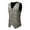 Silver, variant on Blczomt 2025 Tank Tops Mens Sleeveless Suit Vest Summer Pockets Formal Silver Tank Shirts
