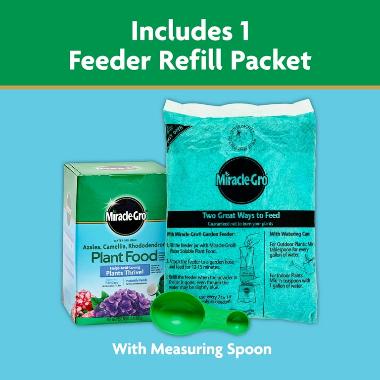 Miracle-Gro Water Soluble Azalea, Camellia, Rhododendron Plant