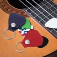 thumbnail image 1 of UPGRATOR 6Ud Funda Porta Púas Para Guitarra Material Duradero Práctico Para Músicos En Colores Variados, 1 of 6
