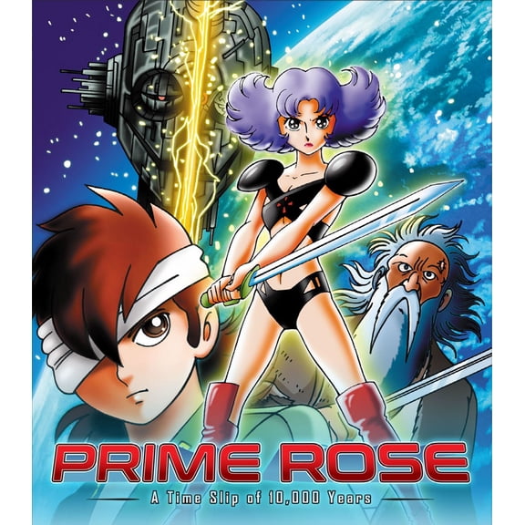 Prime Rose: A Time Slip Of 10,000 Years