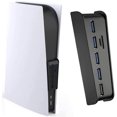 thumbnail image 2 of Concentrador USB Megadream 5 Puertos para PS5 Adaptador Divisor Cargador, 2 of 2