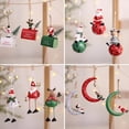 thumbnail image 2 of Adorno colgante de Metal para buzón de correo, colgante de árbol de Navidad, letras a Papá Noel, decoración navideña para el hogar, venta al por mayor, 2024, 2 of 4