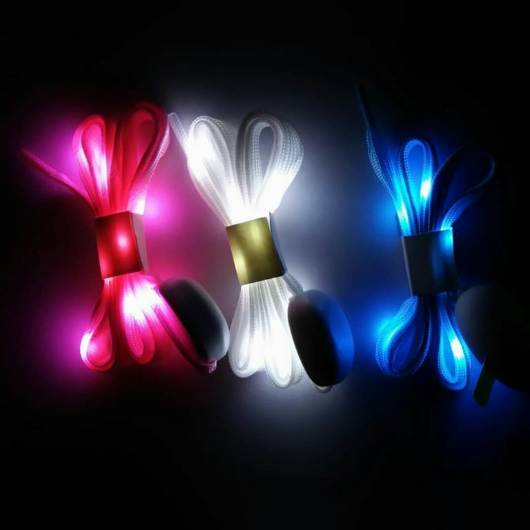 Luminous Shoelaces High Brightness Cool Lightweight LED