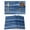 Navy Blue, variant on Placemats Set of 4, Navy Blue Woven Placemat, Linen Place Mats for Kitchen/Dining Tables, Vintage Modern Abstract Art Ombre Washable Table Mats for Party