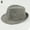 Grey, variant on SPRING PARK Unisex Men Women's Vintage Solid Color Summer Beach Cap Sun Screen Linen Fedoras Outdoor Travel Dance Jazz Hats