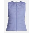thumbnail image 6 of Ozark Trail Women's and Women's Plus Collarless Puffer Vest, Sizes XS-3X, 6 of 6