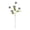 Light Blue, variant on Dandelion Flowers Artificial Silk Mums with Stems 5pcs - Pompon Mum for DIY Wedding Centerpieces, Floral Arrangements, Vase Fillers, and Home Decor Table Accents