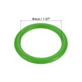 thumbnail image 2 of Unique Bargains 4cm Plastic Carnival Ringtoss Rings Hoop Party Favor Game, Green 24 Pack, 2 of 5